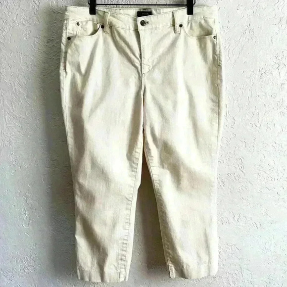 Talbots flawless five-pocket slim ankle petite size 16 - Picture 1 of 8